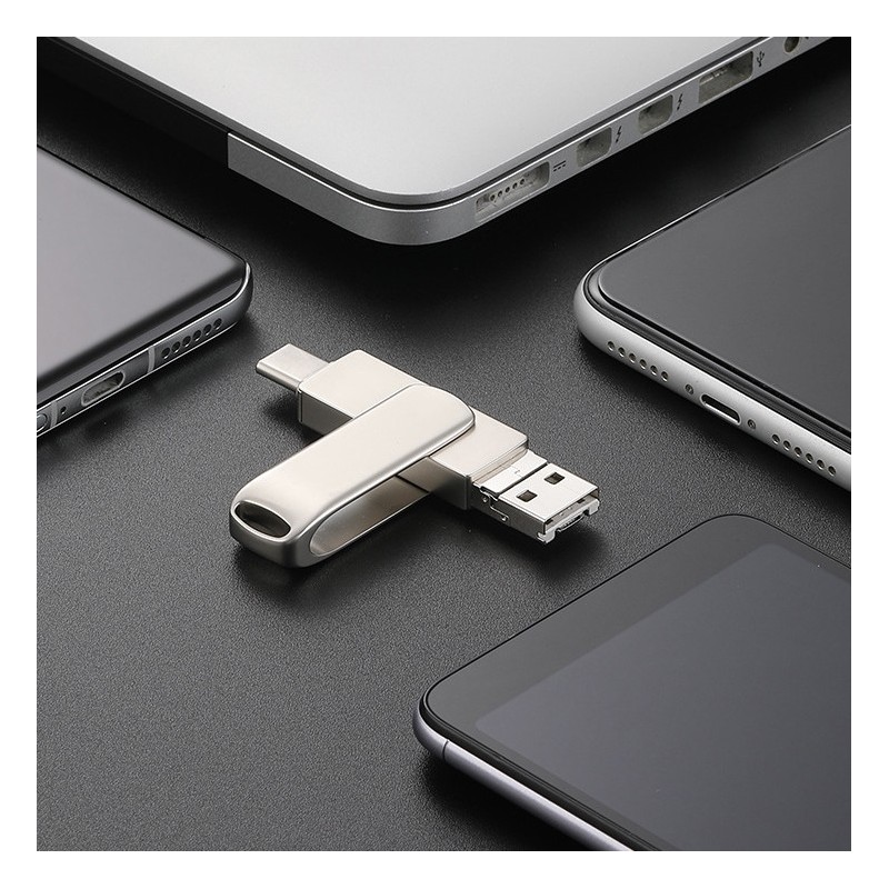 USB key for smartphone