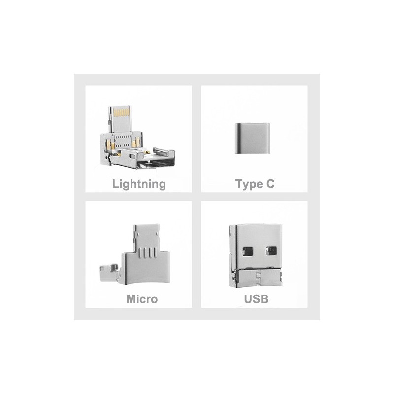 USB key for smartphone