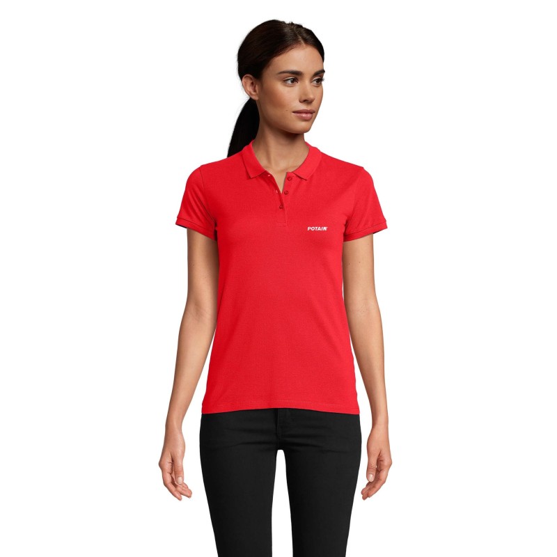 Women polo shirt