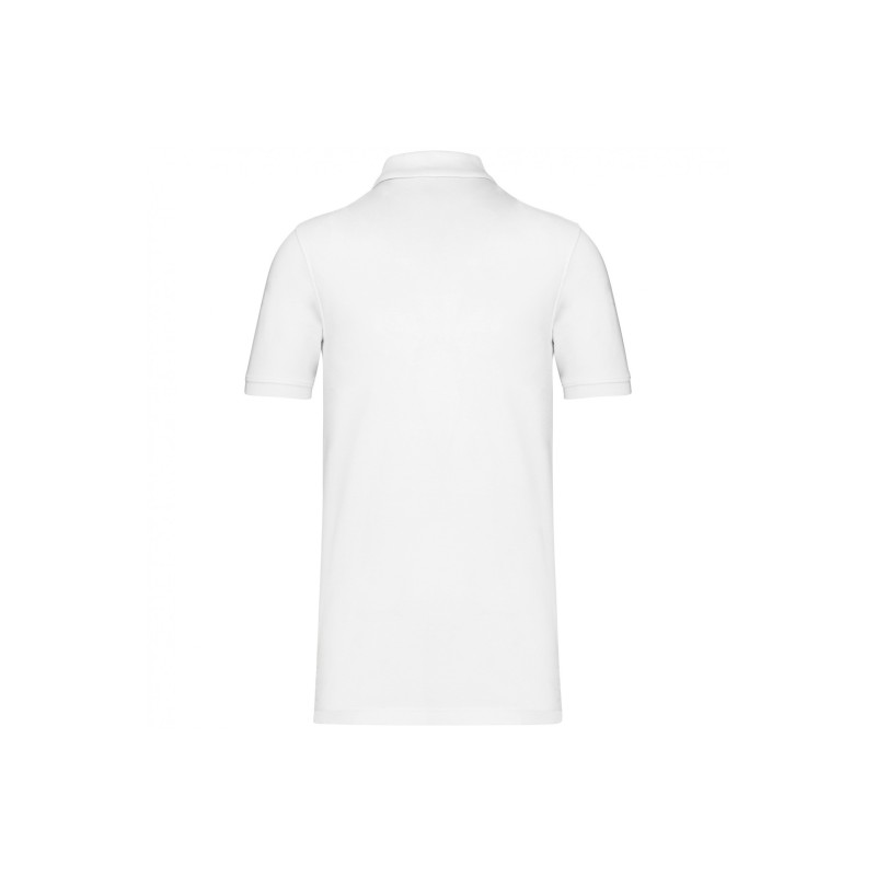 White men's polo