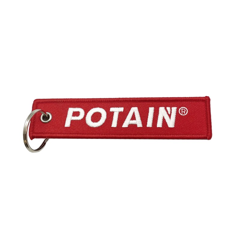 Fabric keychain