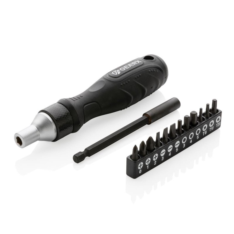 Premium ratchet screwdriver