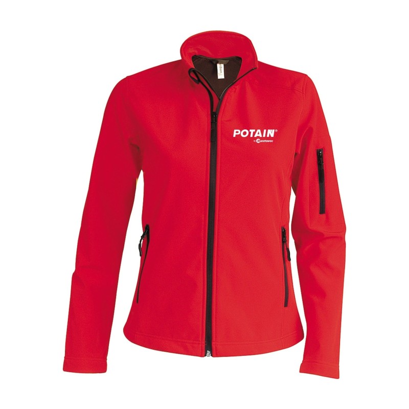 Woman's softshell jacket POTAIN