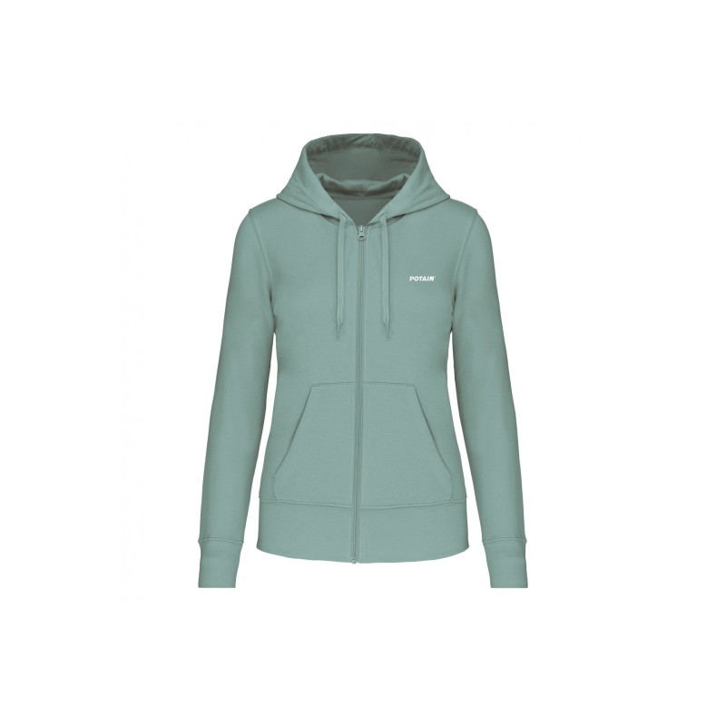 Veste à capuche femme