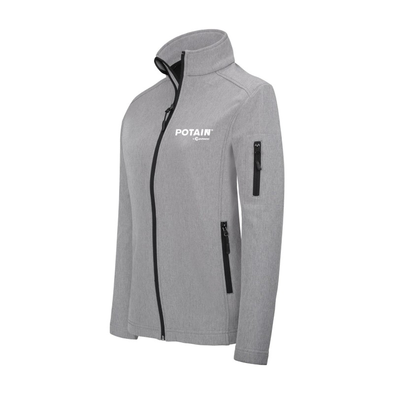 Woman's softshell jacket POTAIN