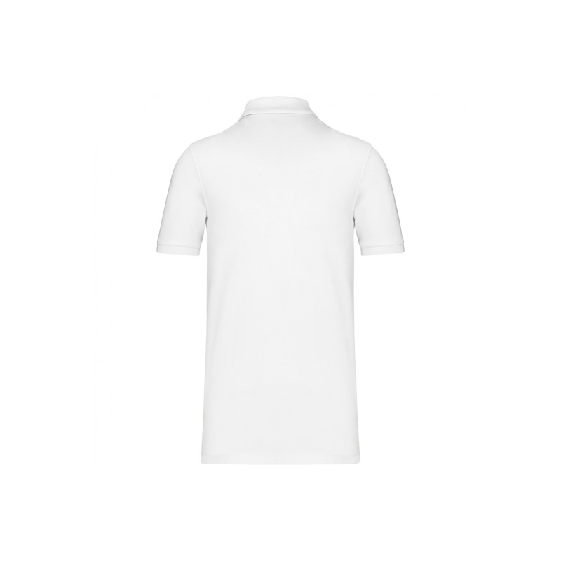 White men's polo