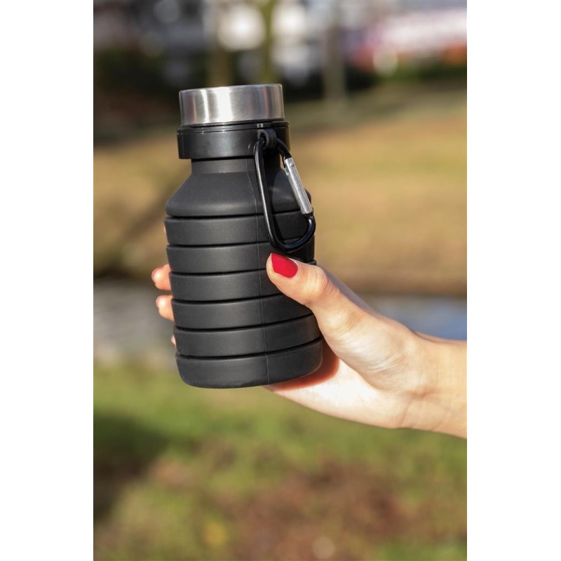 Retractable bottle