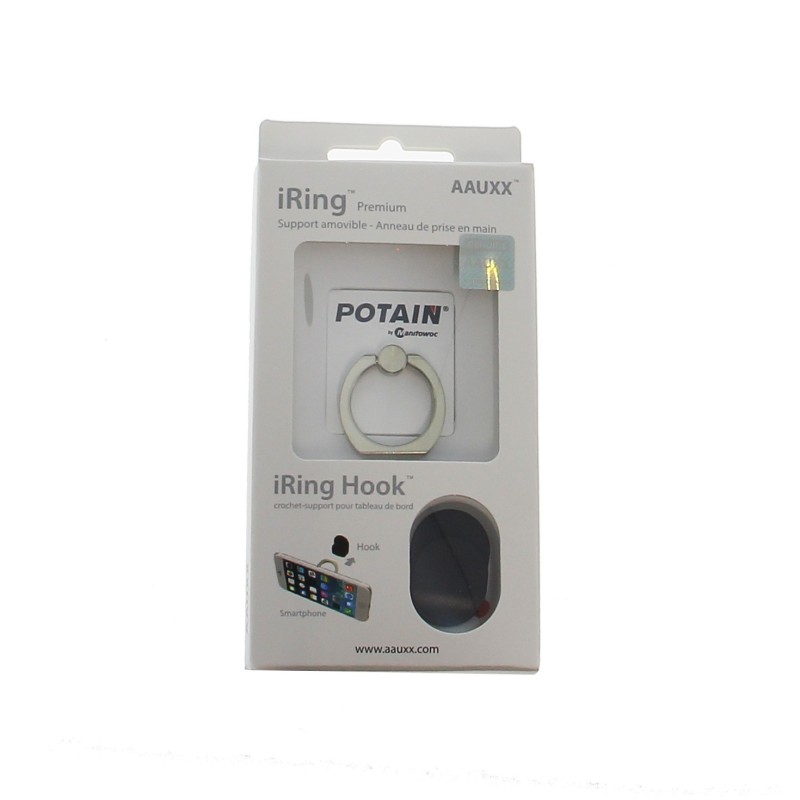 High-end metal mobile phone ring