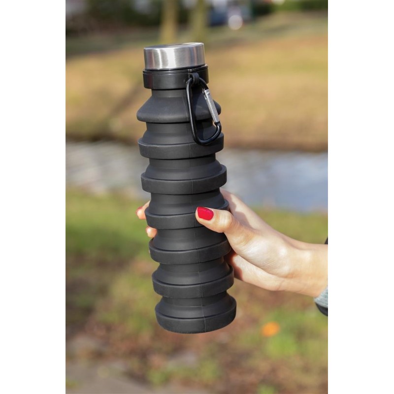 Retractable bottle