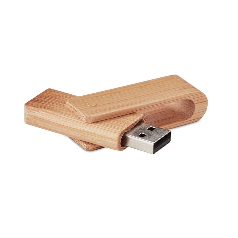 Clé USB 16 Go en bambou