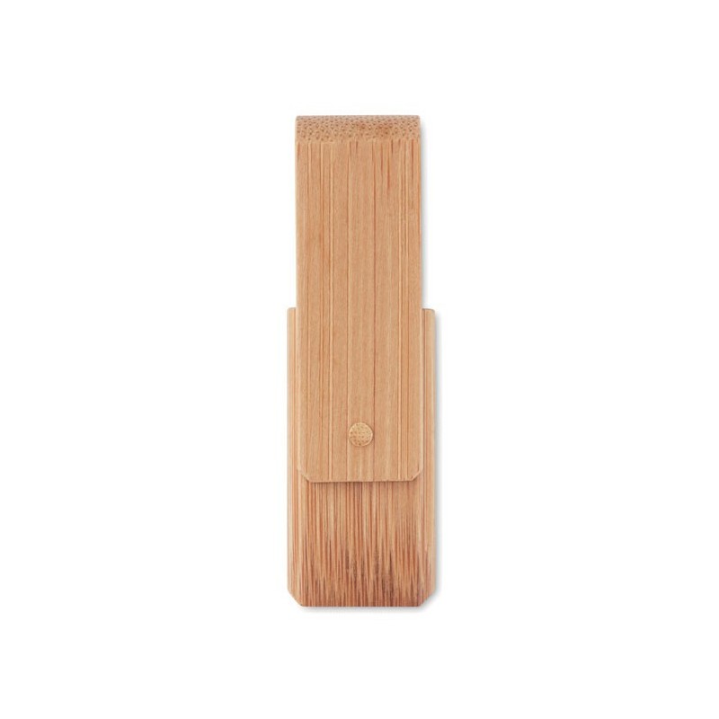 Clé USB 16 Go en bambou