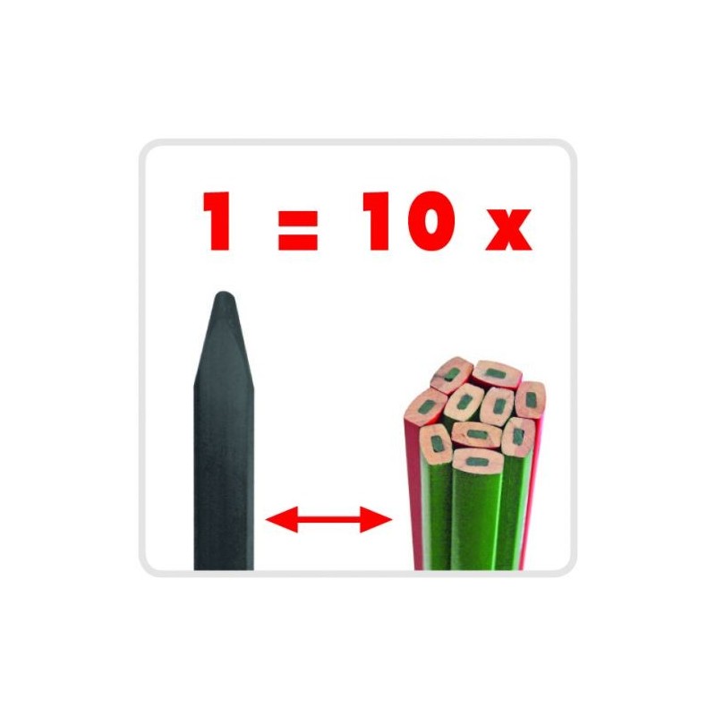 Carpenter pencil