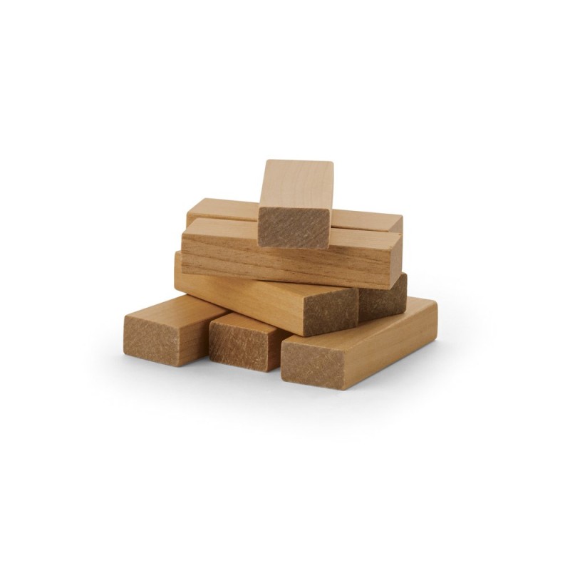Jeu de 54 buchettes en bois