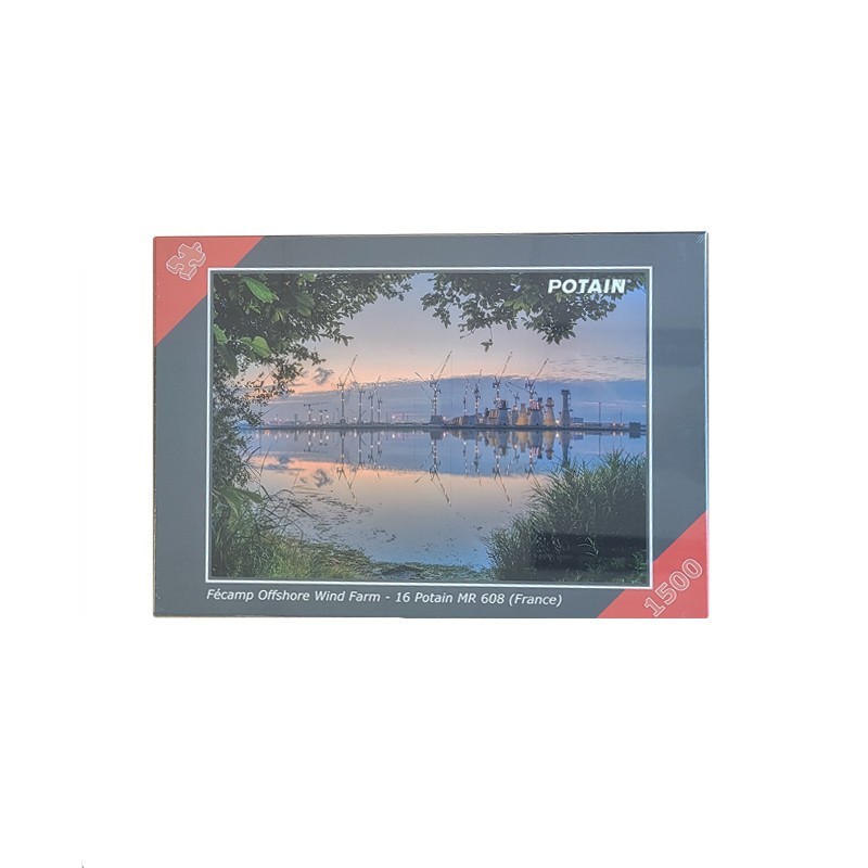 Puzzle 1500 pièces