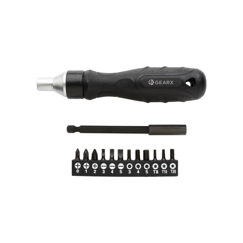Premium ratchet screwdriver