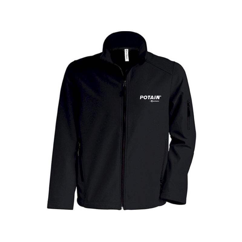 Veste softshell homme  POTAIN