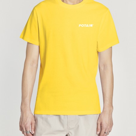 Yellow / King blue Tee shirt