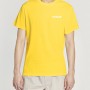 Tee shirt jaune / Bleu roi